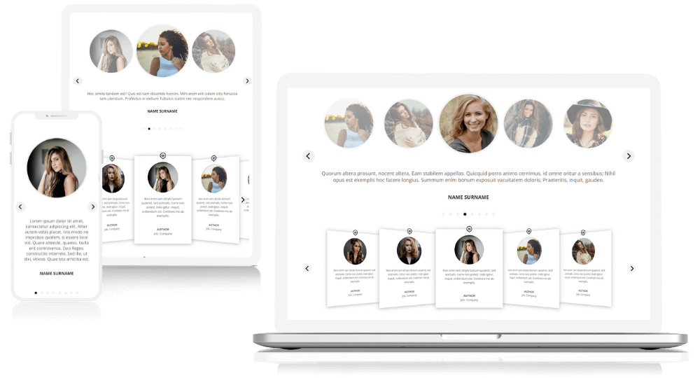 Carousel Divi Layout Kit