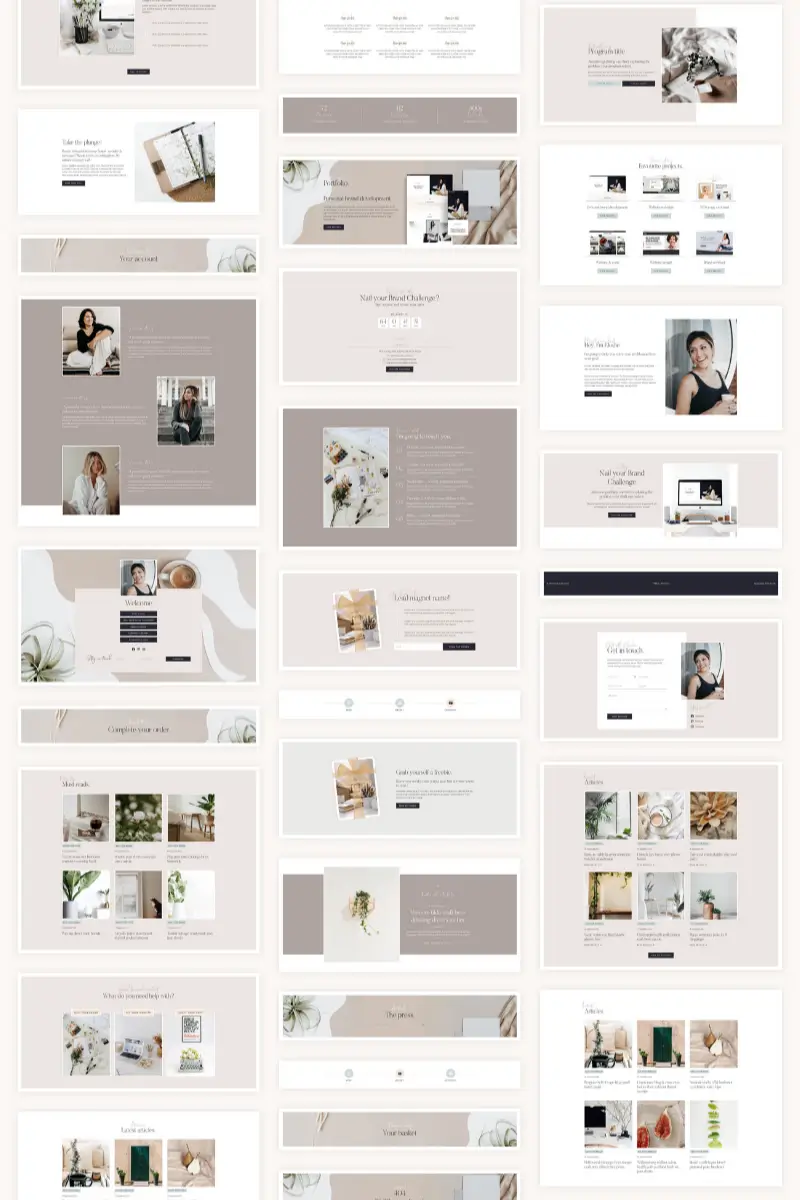 Elodie block collection for Kadence