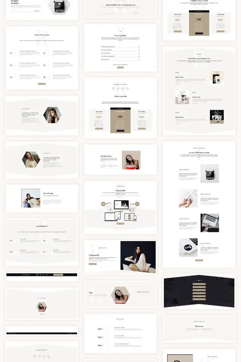 Raven blocks collection for Kadence